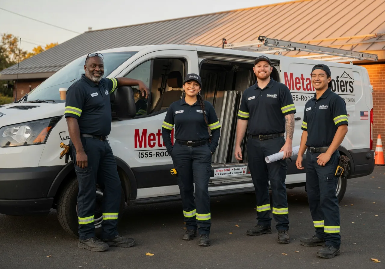 Metal Roofing Installation company in Washington Grove, MD