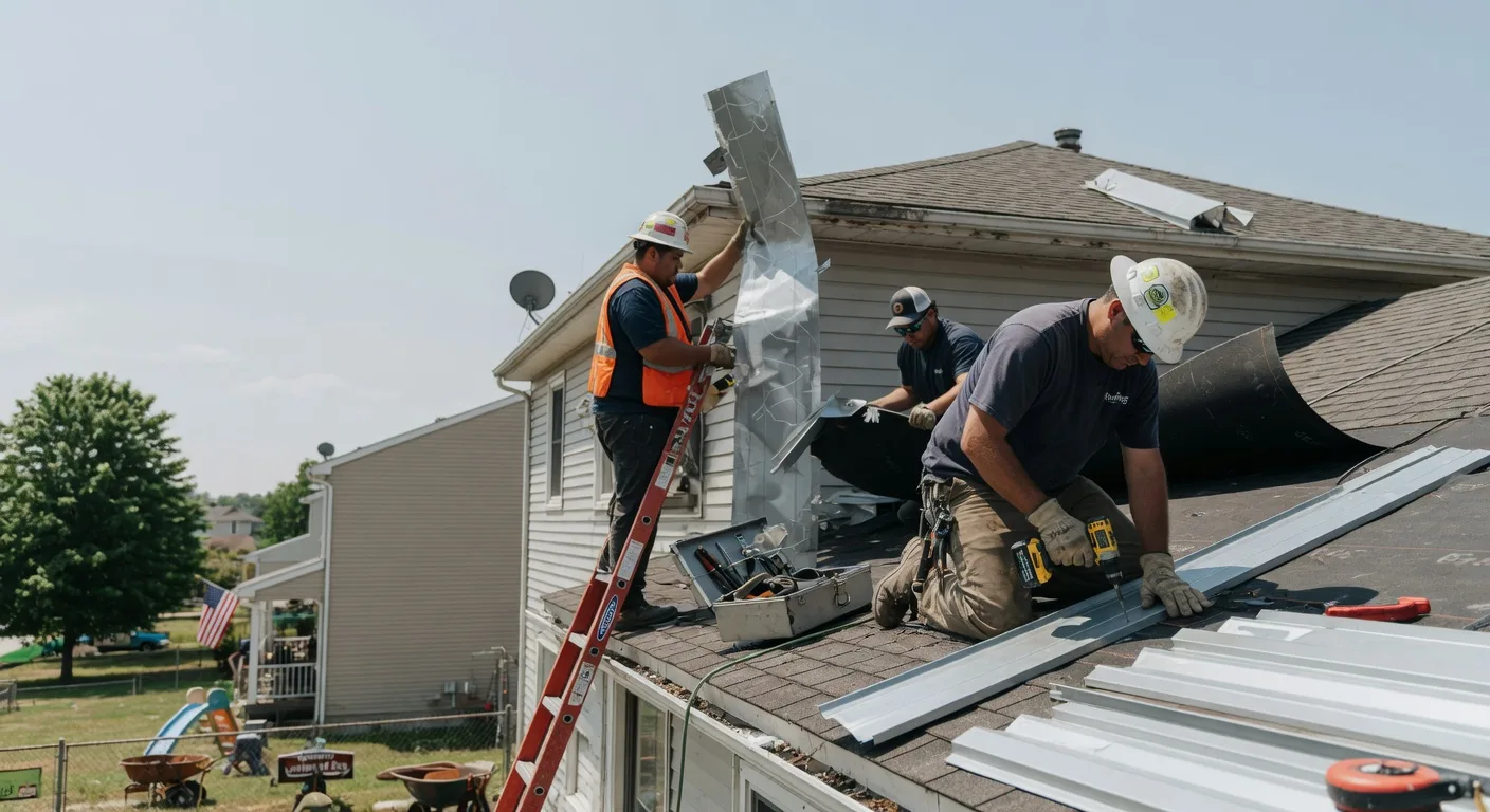 Metal Roofing Installation in Washington Grove, MD near me
